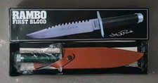 Rambo First Blood Signature Series Knife John Rambo Combat Survival Knife  picture