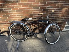 1962 Schwinn Panther III Bike Peanut Tank Black American Jaguar Middleweight EUC picture