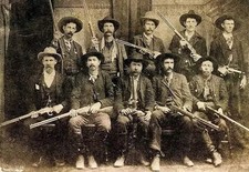 Old West Bounty Hunters 1880'S Cowboy Outlaw Western 4x6 Picture Celebrity Prin picture