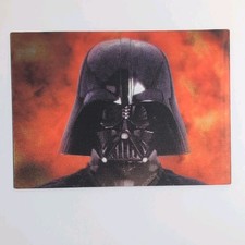 2005 Topps Star Wars Revenge of the Sith Lenticular Vader Special Collector card picture