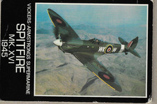 SPITFIRE MK, VINTAGE UNUSED POSTCARD, 1973,FREE SHIPPING picture