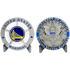 EL6-023 California Basketball United States NY US Marshal Challenge Coin CA picture