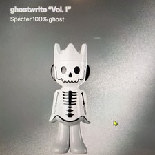 2026 Ghostwrite Vol. 1  SPECTER New Ghost Figure /900 100% picture