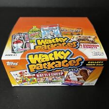 2013 WACKY PACKAGES ANS10 SEALED DISPLAY BOX (24PKS/10 STICKERS) SKETCH MAGNETS picture