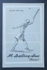 1928 Catalog A-G SPALDING & Bros France Tennis Golf Cricket Baseball Croquet picture