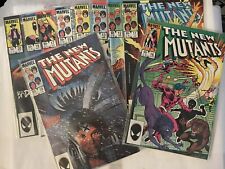 The New Mutants #11 to #20 (10 Consecutive Comics Set - Marvel 1984) NM/MT picture