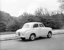 Standard 10 1954 Advertising Road Test Car Old Photo 1 picture