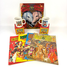 Vintage Ringling Bros and Barnum & Bailey Circus Memorabilia Lot 1970s - 1990s picture