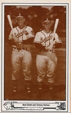 1983 TCMA Postcard # 10 - 1948 Braves -- Bob Elliott and Tommy Holmes picture