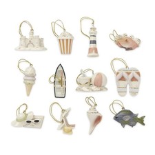 Lenox Summer 12-Piece Mini Hanging Ornament Set picture