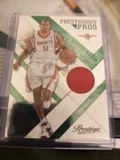 2010-11 Panini Prestige Shane Battier #36 Game worn Swatch Prestigious Pros Gold picture