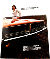 Scarce 1969 Full line Dodge Facts Brochure R/T w Prices Etc. 16 Page picture
