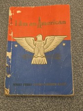 1942 I Am An American WWII Patriotic Handbook Whitman Publishing War Era Booklet picture