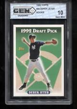 Derek Jeter RC 1993 Topps #98 New York Yankees Rookie GEM MINT 10 picture
