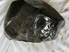 4+ Pounds Black  Obsidian picture