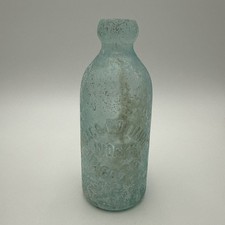 Antique TEXAS HUTCHINSON SODA BOTTLE Waco Bottling works picture