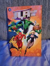 (Original book) DC COMICS JLA JLA YEAR ONE (PB) NEW picture
