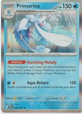 ME05: Pitch Black #020/084 Primarina picture