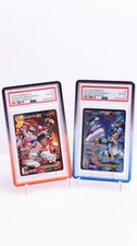 PSA 6 Kyogre EX Groudon EX Full Art Double Crisis 2015 Sequential Certs picture