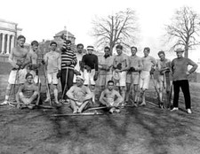 1908 Columbia University Lacrosse Team Vintage College Poster Photo 11x14 picture