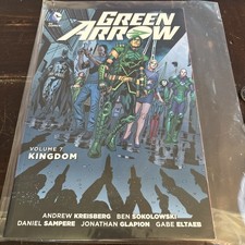 Green Arrow Vol. 7: Kingdom the New 52 Andrew, Sokolowski, Ben Kr picture