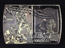 Atari Force 11 Ed Hannigan Dick Giordano Original Cover Art Comic Printing Plate picture