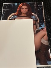 2026 Bangers Comics Red Sonja Cosplay VIRGIN Ltd 100 RARE WOW ALMOST GONE π picture