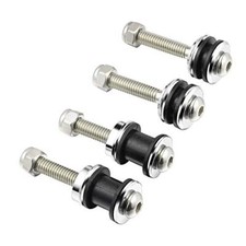 PBYMT Detachable Sissy Bar Backrest Docking Hardware Kit Compatible for Harley picture