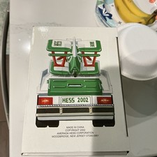 2002 Hess toy Truck and Airplane picture