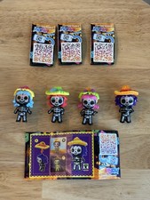 Kinder Surprise Día de Muertos Catrinas 2026 – Complete 4-Piece Mexican Set picture