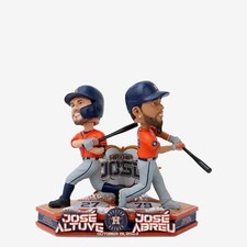 Jose Abreu Jose Altuve Houston Astros 2023 ALCS Game 4 Hip Hip Jose Bobblehead picture