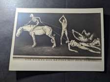Mint Germany Postcard The Doctors Struggle With Death German House of Art picture