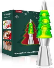 Christmas Tree Liquid Motion Lamp - 14.5