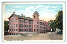 1923 Strong MFG. Co. Winsted CT, Connecticut Early Postcard View picture