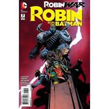 Robin: Son of the Batman (2015 series) #7 in Near Mint condition. DC comics [w: picture
