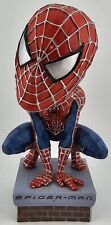 2002 Marvel SPIDER-MAN Head Knockers Bobble Head by NECA USED picture