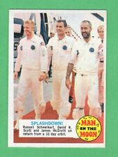 1969 Topps Man On The Moon Card  # 49B Nrmnt   Pack Fresh Splashdown C picture