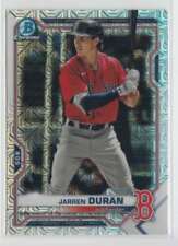 2021 Bowman Chrome Jarren Duran #BCP-135 - Mojo Refractor - Boston Red Sox picture