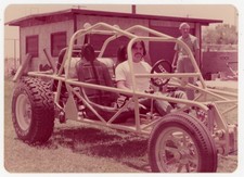 1970s Dune Buggy with Sand Rail Custom Build color Snapshot Photo picture