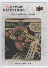 2019 Upper Deck Marvel 80th Anniversary Comic Clippings 18/65 #CC-JK i1f picture