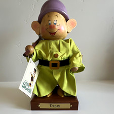 Christian Ulbricht Disney Dopey Wooden Figurine Limited Edition Handmade Germany picture
