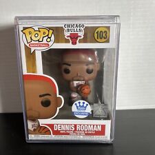 Dennis Rodman Red Hair Funko Pop #103 NBA with Hard Stack SEALED Exclusive picture