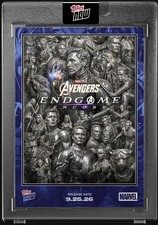 2026 Marvel Topps NOW: Avengers End Game Encore Presale picture