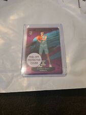 LaMELO BALL Impeccable Stainless 2/49 Purple RC Rookie JERSEY # picture