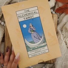 The Alchemical Tarot Cards 178 Card Complete Deck First Edition 1995 Vintage picture