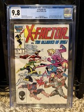 X-Factor #5 CGC 9.8 First Cameo Of Apocalypse picture