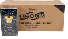 2026 ChronoZ: Disney Legacy Trading Cards 1 case (10 boxes) picture