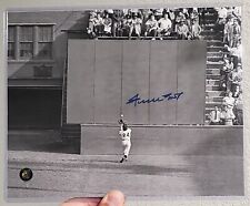 WILLIE MAYS SIGNED AUTOGRAPH AUTO 8x10 PHOTO SAN FRANCISCO GIANTS SAY HEY HOLO picture