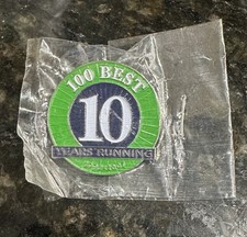 Publix 100 Best 10 Years Running Lapel Pin NEW SEALED picture