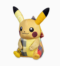 Sean Wotherspoon × Pokémon Center Pikachu Plush Patchwork Multicolor NEW picture